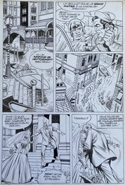 Jean-Yves Mitton - Mikros - Titans #38 - planche n°11 - Voir Venise et mourir ! - Comic Strip