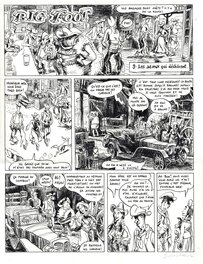 Nicolas Dumontheuil - Dumontheuil : Big Foot tome 1 planche 24 - Comic Strip
