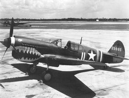 Curtiss P-40 Warhawk Curtiss P-40 Warhawk
