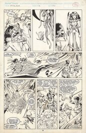 Alan Davis - Excalibur #16 p20 - Comic Strip