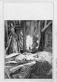 Comic Strip - Couverture ''La màrtir de Rodin''
