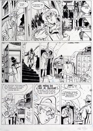 Comic Strip - Dodier - Jérôme K. Jérôme Bloche