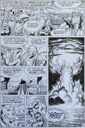 Jean-Yves Mitton - Mikros - Titans #40 - planche n°14 - Voir Venise et mourir ! - Comic Strip