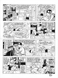 Olivier Schwartz - Atom Agency - Les Bijoux de la Bégum - Comic Strip