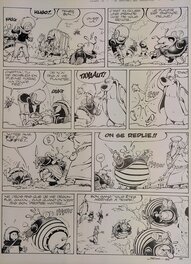 Bédu - Hugo T4 - Le château des mouettes - Comic Strip