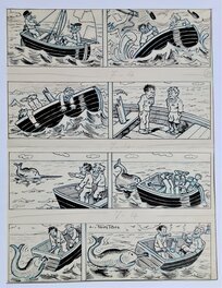Louis Forton - La PECHE MIRACULEUSE - Comic Strip
