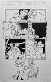 Steve Dillon - Punisher - Welcome Back Frank #1 p13 - Comic Strip