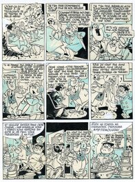 Claude Marin - Frimousse - Comic Strip