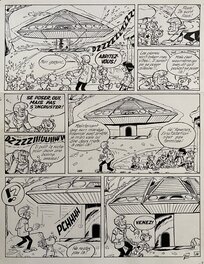 Gos - Le Scrameustache - Les Galaxiens T7 p14 - Comic Strip