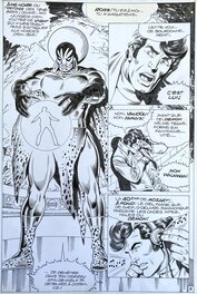 Jean-Yves Mitton - Mikros - Titans #44 - planche n°5 - Descente aux enfers - Comic Strip
