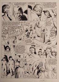 Jean-Yves Mitton - Quetzalcoatl tome 1 planche 33 - Comic Strip