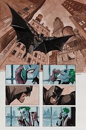 Enrico Marini - Batman - Planche originale