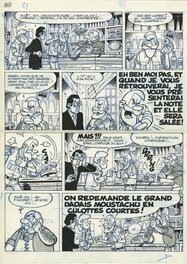 Turk - (1984) Turk - Clifton T.9 - Kidnapping - Planche originale 30 - Comic Strip