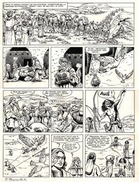 François Craenhals - Chevalier   Ardent La dame des sables - Comic Strip