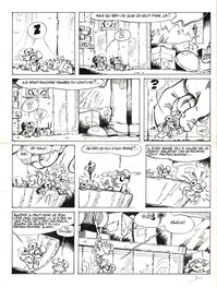 Dupa - Dupa : Chlorophylle tome 8 planche 13 - Comic Strip