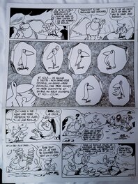 Jacques Kamb - Couik - Comic Strip