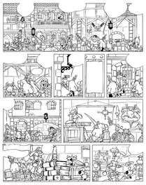Krzysztof Kopeć - Poule dorée - Darlan et Horwazy - page 8 - Comic Strip