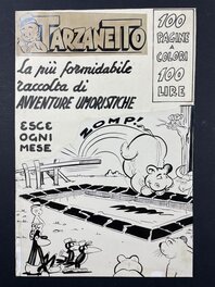 Antonio Terenghi - Tarzanetto - Planche originale