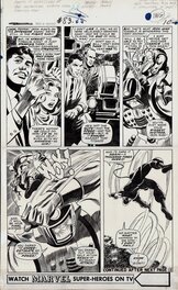 Gene Colan - Iron MAN - Tales Of Suspense 83 page 8 - Comic Strip
