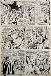 Werner Roth - The X-Men - #47 p3 - Planche originale