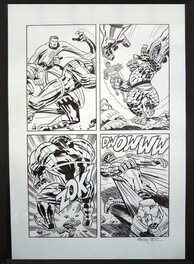 Bruce Timm - Fantastic Four: The World's Greatest Comics Magazine - Planche originale