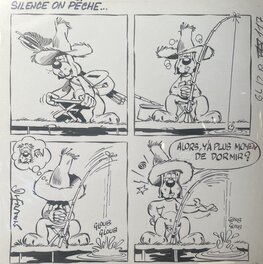 Henri Dufranne - Gai Luron - Comic Strip