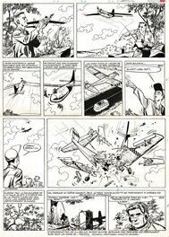 Arthur Piroton - Michel et Thierry : Le grand raid - Comic Strip