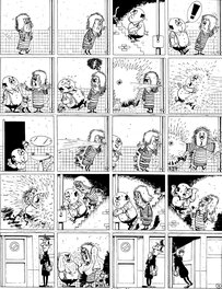 Jacques Devos - Histoire aquatique - Comic Strip