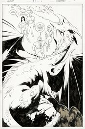 Scott Hampton - Gen13 Bootleg #7 p1 - Planche originale