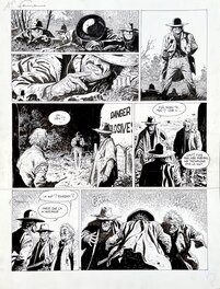 Hermann - Comanche T.8 - Les Shériffs - Planche 34 - Comic Strip