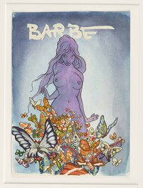 André-François Barbe - Barbe - Couverture - Comic Strip