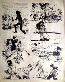 unknown - Samouraï VS Pirates - Comic Strip