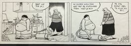 Mark Retera - Dirk Jan - Comic Strip