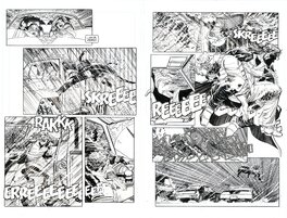 John Romita Jr. - Spider-Man: The Lost Years, pages 2 et 3 - Planche originale