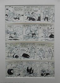 Comic Strip - Nero - De wortelschieters -1956