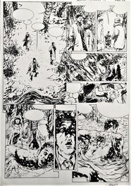 Manuel Garcia - Arkham Mysteries t 1 pl 54  planche de fin - Comic Strip