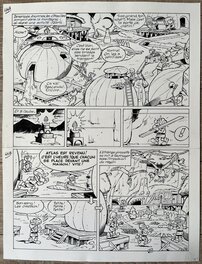 Gos - Planche Khena et le Scrameustache Page 44 - Comic Strip