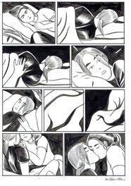 Elizabeth Holleville - Tendresse au féminin - Immonde - page 134 - Comic Strip
