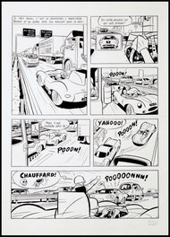 Inspecteur Bayard - Comic Strip