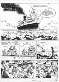 Berck - Lou et les révolutionnaires - Comic Strip