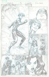 Arthur Adams - Ultimate X #4 Page 22 (Arthur Adams) Marvel Comics - Original art
