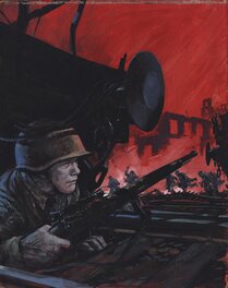 Graham Coton - Graham Coton | 1975 | War Picture Library 1040 Sniper bait - Couverture originale