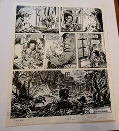 Jesús Redondo - Monster - Superbe histoire parue en 1984  dans la revue britannique  Scream ! - Comic Strip