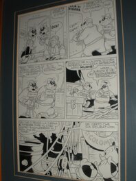 Romano Scarpa - Romano SCARPA, Paperino e la scuola dei guai, 1958 - Comic Strip