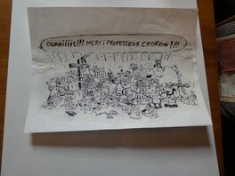 Le dessin se gondole de rire bien entendu... Le dessin se gondole de rire bien entendu...