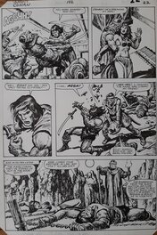 John Buscema - Conan The Barbarian - Comic Strip