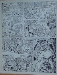 Philippe Luguy - Percevan - Comic Strip