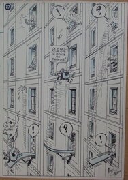 René Pellos - Pieds NICKELES FONT BOUM PLANCHE 27 - Comic Strip