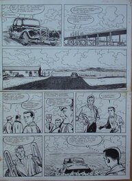 Arthur Piroton - Piroton MICHEL ET THIERRY - Comic Strip