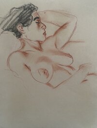 André Juillard - Dessin de Juillard - Original art
